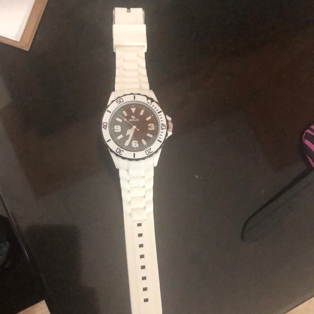 Rave watch silicone band! Never worn